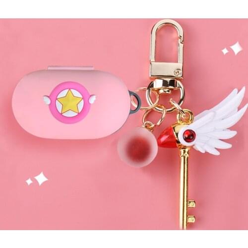 High Quality Silicone Case Protective Cover for Samsung Galaxy Buds Bluetooth Earphone Silicone Cover for Buds+ Protective Cases