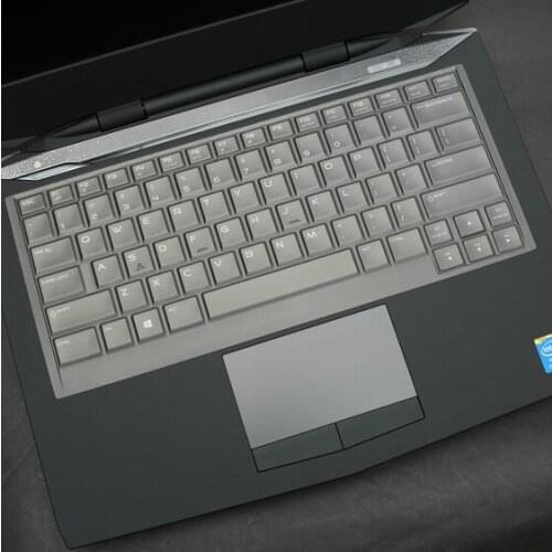 TPU Laptop Keyboard Protector Skin Guard Cover for Dell Alienware 14 M14x R3 14"