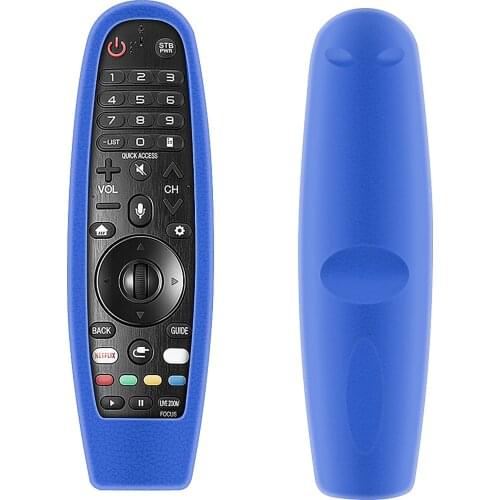 Protective Silicone Remote Control Case For LG TV AN-MR600 AN-MR650 MR19BA Magic Remote Cover Shockproof Washable Remote Holder