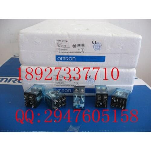 [ZOB] New imported OMRON Omron relay LY2N-J DC12V --10PCS/LOT