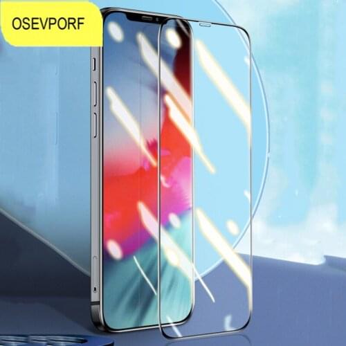1/2/3PCS 3D Full Protector Tempered Glass for iPhone 11 12 Pro Max SE 2 2020 XR XS X Curved Screen Film For iPhone 8 7 6 Plus
