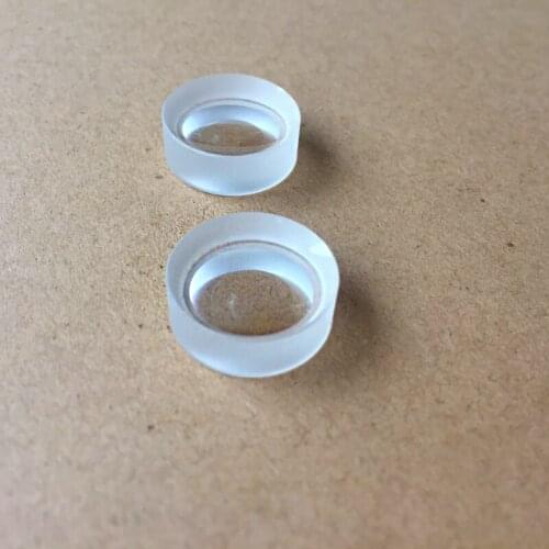 1PC 15mm K9 Optical Glass -194mm Long Focal Length Plano Concave Lens Minifier Lenses R 100mm