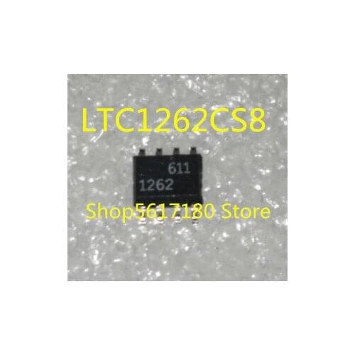 1PCS/LOT new LTC1262CS8 1262 LTC1286CS8 1286 LTC1144CS8 1144 LTC1257CS8 1257 LTC1154CS8 1154 LTC1050CS8 1050 SOP8 IC