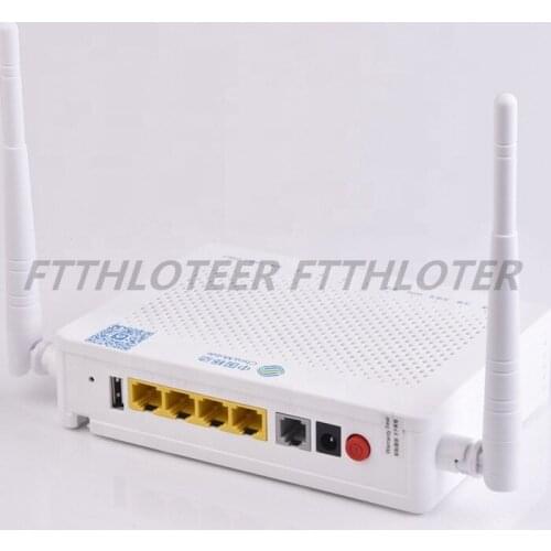 100% New Original Free Shipping 8pcs F673A V9 Dual Band 2.4G&5G 4GE+1Tel+2USB Wifi FTTH Optical Modem ONU ONT