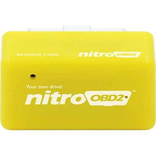 15% Fuel Save EcoOBD2 For Benzine Petrol Gasoline Cars Eco OBD2 Diesel NitroOBD2 Chip Tuning Box Plug & Driver Diagnostic Tool