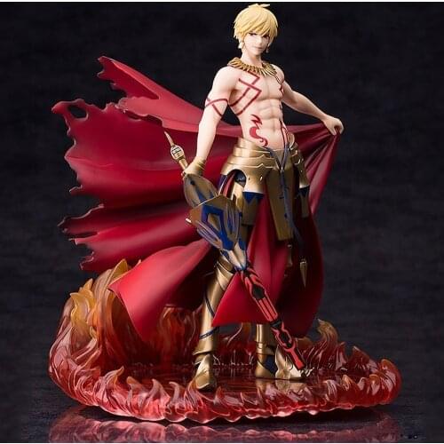 Anime FGO Fate Grand Order Caster Archer Gilgamesh 1/8 Scale Painted PVC Action Figure Statue Collection Model Toys Doll Gift