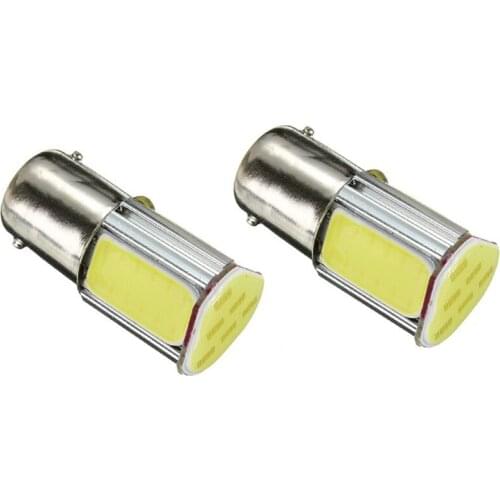 2Pcs 1156 4 COB Universal Low Consumption High Power Ultra Long Life LED Auto Car Light Source Rear Light Bulb Lamp DC12V#272120