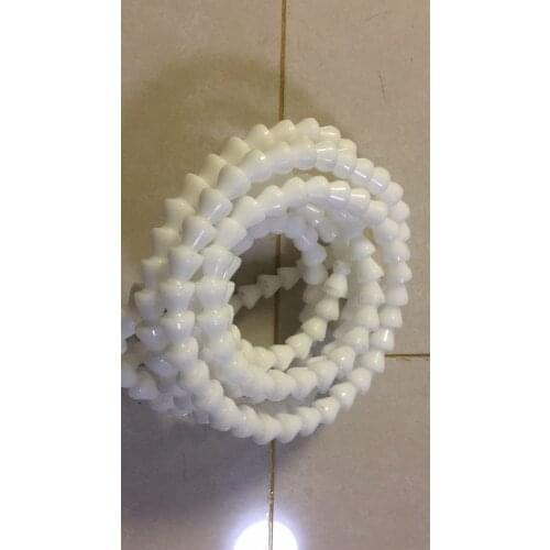 50cm/1meter/2meter/3meter/4meter/ 5meter/10meter--14.5mm 16mm diam white toy skeleton joint doll size option