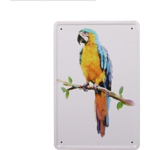 Bull Skull Drop Shipment of the Nordic Style Decorative Wall METAL SIGN Vintage Home Decor Tin Metal Plate Sign Plate