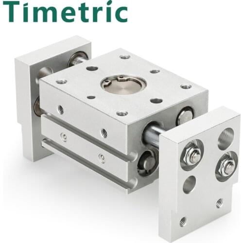 Wide air clamping finger cylinder HFT series high frequency air clamping cylinder 10-20-S 30-S 40-S 60-S 16-30-S 16-40-S