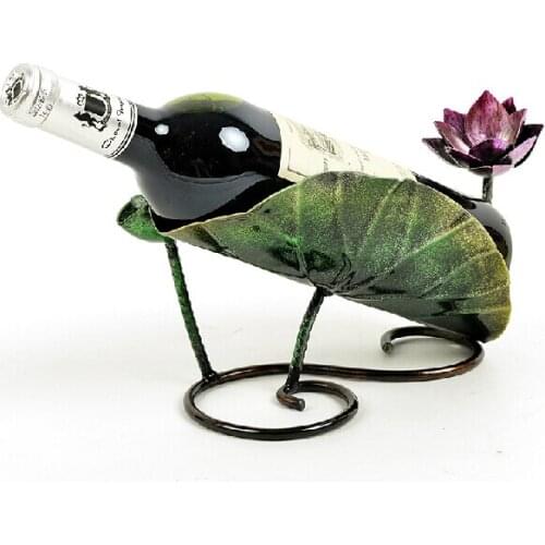 Hot Sale Lotus Wine Holders Wine Rack Bottle Rack Wine Racks Wine Glass Rack