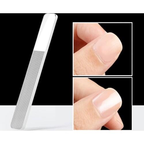 Yinikiz Gradient Nail Buffer Cleanable File Nano Glass Shiny Grinding Nail Art Manicure Treatment Nail Tools