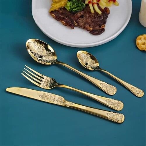 GUHEHARD Table Knives Stainless Steel