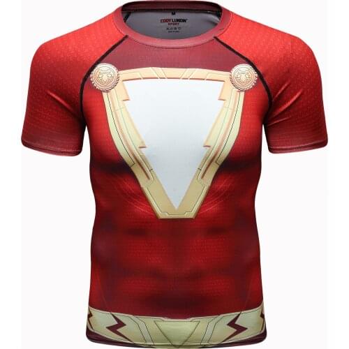 Harajuku Cosplay Anime 2021 Breathable 3D Printed Running & Gym Tshirt Men Round Neck Short Sleeve