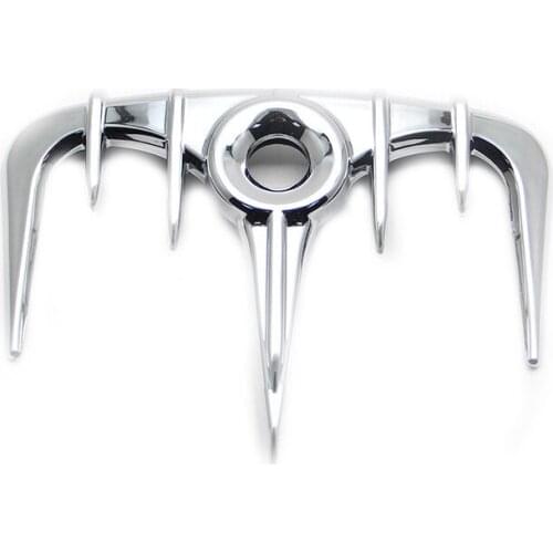 For Honda Goldwing GL1800 2001-2011 Motorcycle Chrome Fairing Gas Tank Door Trim