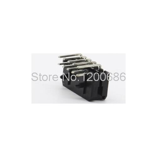 3.0mm pitch needle MX3.0-2x5PWA needle seat 90 degree curved needle 3.0MM black 10 core plastic shell 3.0