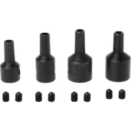 JT0 Drill Clamp Chuck Coupler Connector Sleeve Connecting Rods 4-8mm Motor Shaft