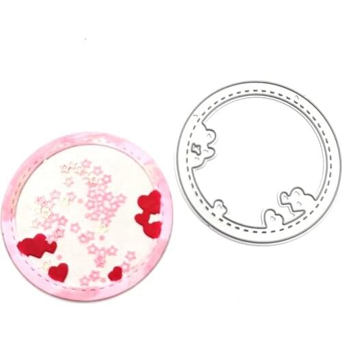 Julyarts 61*61MM New Dies For 2020 Stencils DIY Scrapbooking Decorative Embossing Handcraft Die Cutting Template