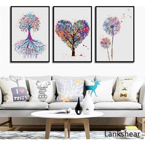 Canvas Painting Dandelion Pictures Wall Art Canvas Posters And Prints Home Decoration For Living Room Painting On The Wall
