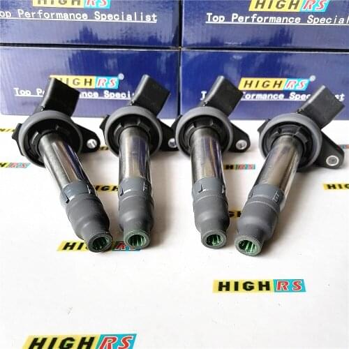 Ignition Coil Pack for TOYOTA AVANZA K3VE F601 3SZVE F602 2006 2007 2008 2009 19070-BZ040 19070BZ030 set of 4 pcs coils packs