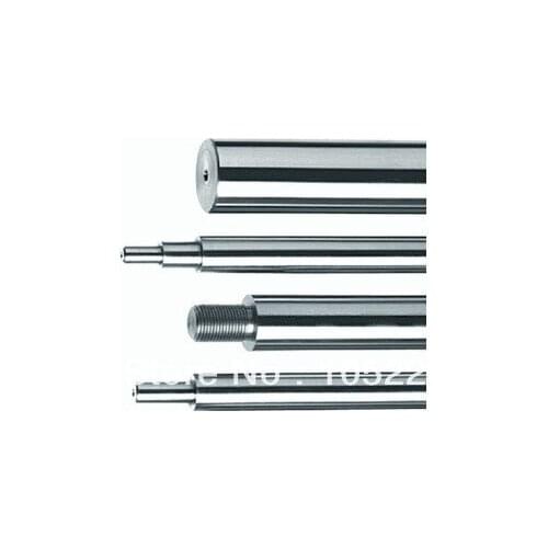 10pcs/lot 12x762mm dia 12mm L762mm hardened shaft rod chromed bar for cnc router