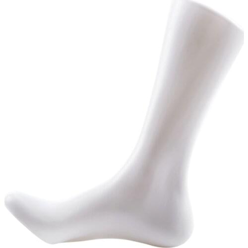 NHBR Male Legs Feet Foot Mannequin Sock Display Mold Short Stocking Male