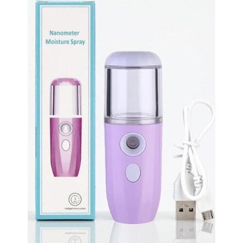 Micro Size Lady Skin Care Nano moisturizing spray rich water Nanometer moisture spray hand held facial steamers