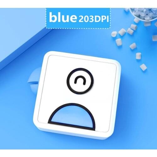Poooli L1 Impresora Mini Portable Inkless 203DPI Bluetooth Mobile Phone Journal Receipts Photos Wireless With Thermal Printer