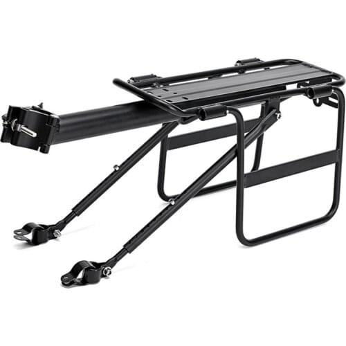 Bicycle Rear Rack Multifunctional Touring Carrier for Bike