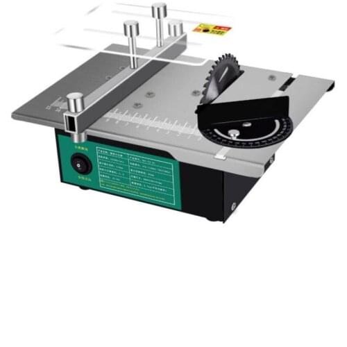 Woodworking Small Table Saw Chainsaw Precision Multi-Function Micro Woodworking Table Cutting Machine