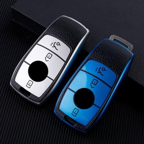 2021 New TPU Car Remote Key Case For Mercedes Benz E Class W213 E200 E260 E300 E320 Protect Key Cover Fob Holder Shell