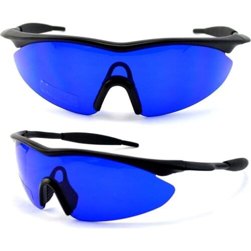 Golf ball hunting glasses caddies quickly reach the time to find the ball goggles