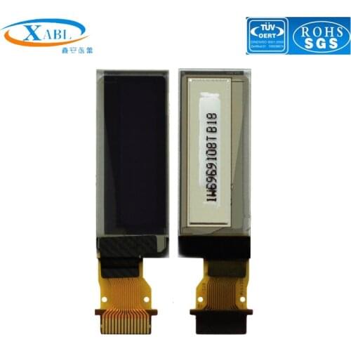 XABL 0.91 Inch OLED Module Resolution 128*32P OLED Display Module 4 wire SPI SS1306 15pin 3.3V Factory Outlet Custom Size