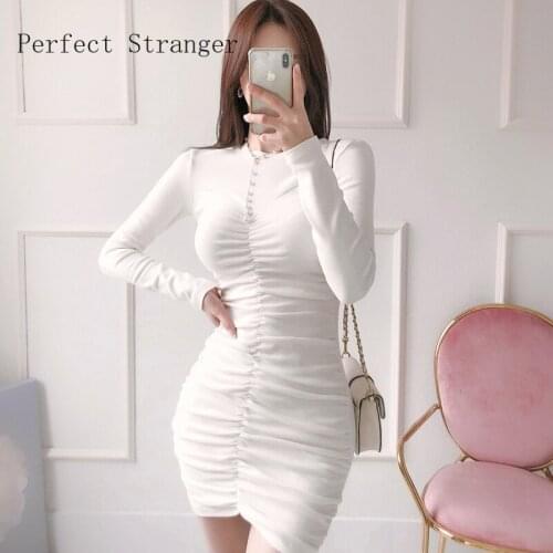 Perfect Stranger Fashionable Knitted Dresses