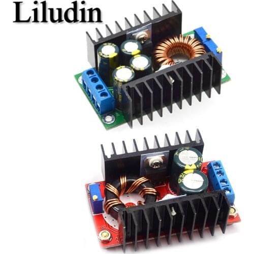 Liludin DC-DC 9A 300W 150W Boost Converter Step Down Buck Converter 5-40V To 1.2-35V Power module XL4016