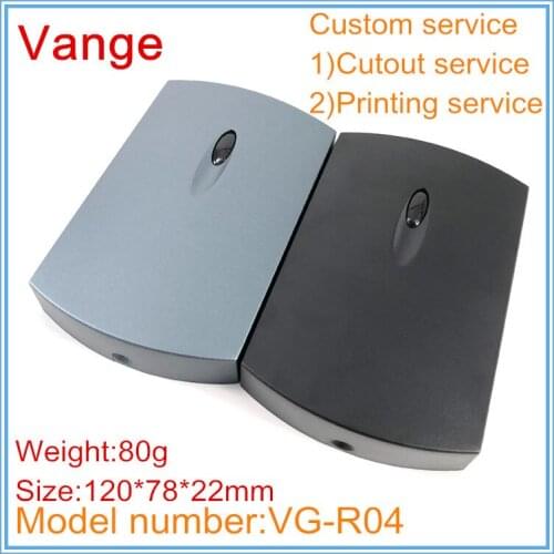 5pcs/lot molding injection junction box IP54 ABS plastic case enclosure diy 120*78*22mm for door access control card from China