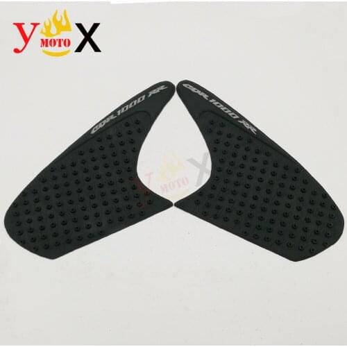 Motorcycle Rubber Side Gas Tank 3M Sticker Decals Knee Grips Fuel Traction Pad For HONDA CBR1000RR CBR-1000RR 2012-2016 13 14 15