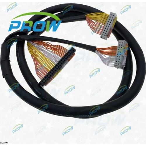 For Delta PLC to terminal cable connecting wire UC-ET010-24D UC-ET020-24D UC-ET030-24D 20P*AWG28 UC ET030 ET050 ET080 24D T