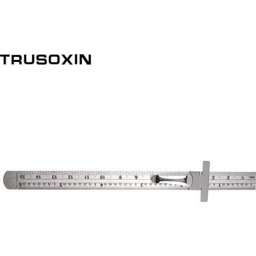 Welding Tools Stainless Steel Stainless Steel Welding Gauge Gage Depth Ruler Gap Hole Inspection For Measurement