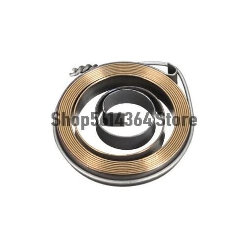 Drill Press Quill Feed Return Coil Spring Assembly 1540mm 56x10x0.8mm