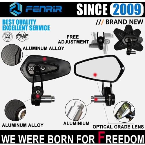 Motorcycle Bar End Mirror for C400GT C400X F800S K1200R K1200S K1300R K1300S M1000RR R1100S R1200R R1200S R1100R R850R R1150R