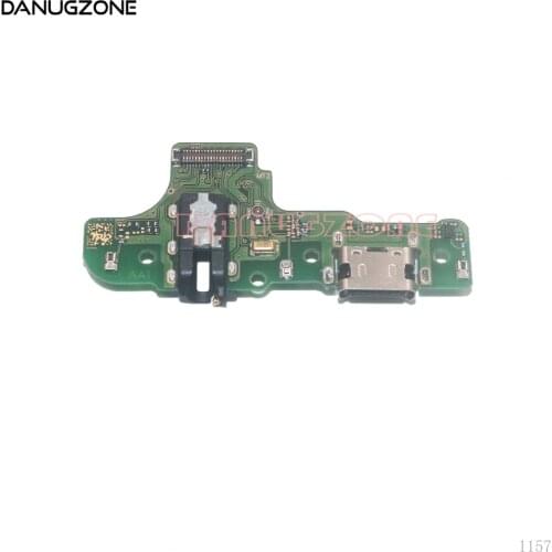 USB Charging Dock Port Socket Jack Plug Connector Charge Board Flex Cable For Samsung Galaxy A20S A207 A207F SM-207F