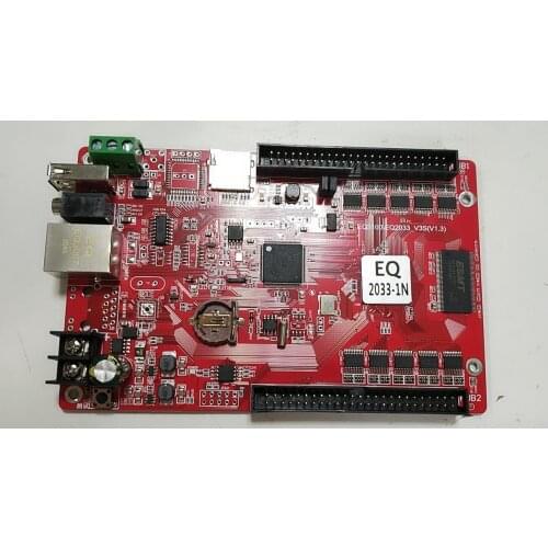 LED Display Dedicated Control Card EQ2033-1N Network Port Serial Port