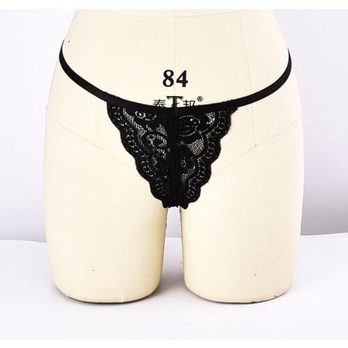 JLX.HARNESS Women Sexy Lace Harness Panties Bandage Harness Hollow Transparent G-string Thongs Elastic Belt Straps Underwear