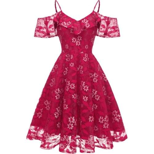 Womens Fashion Elegant Dresses Lace Sling Dress Spring Summer 2020 Slim Fit Sexy A-line Ladies Elegant Dress Parent-Child Dress