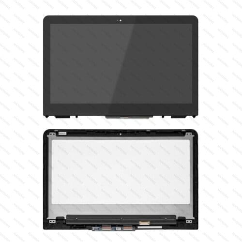 LCD Screen LP133WF2-SPL4 Touch Digitizer Display for HP Pavilion x360 M3-U M3-U003dx