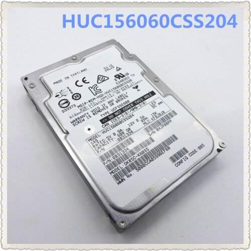 04J5P1 HUC156060CSS204 600G 15K SAS 2.5 R730 Ensure New in original box. Promised to send in 24 hours