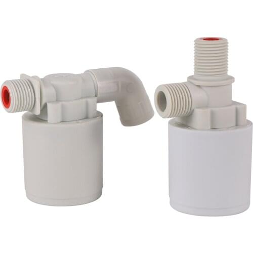 1/2" Automatic Water Level Control Valve Floating Ball Valve Automatic Float Valve Water Level Control Valve Water Tank 1 Pc