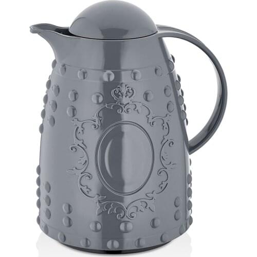 1 LT Dark Gray Relief Thermos