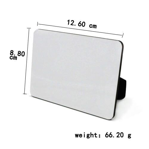 10pcs/lot sublimation blank DIY Wooden photo frames for pictures MDF frame photo painting print decorative unframed panels